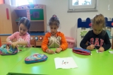 Ataşehir Okul Öncesi Çiçekler Grubu Sanat Etkinliğinde