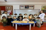 Ataşehir Okul Öncesi Çiçekler Grubu Science and Nature Etkinliğinde