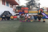 Ataşehir Okul Öncesi Çiçekler Grubu ve Kuşlar Grubu Play Time Etkinliğinde