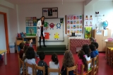Ataşehir Okul Öncesi Deniz Yıldızı Grubu Okuma Yazmaya Hazırlık Dersinde