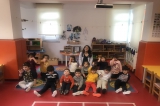 Ataşehir Okul Öncesi Deniz Yıldızı Grubu  Kodlama Dersinde