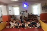 Ataşehir Okul Öncesi Deniz Yıldızı Grubu öğrencileri Bütünleştirilmiş Dersinde