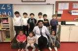 Ataşehir Okul Öncesi Deniz Yıldızı Grubu Fun with English Dersinde