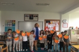 Ataşehir Okul Öncesi Gezegenler Grubu Öğrencileri Art&Craft Dersinde