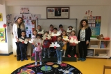 Ataşehir Okul Öncesi Gökkuşağı Grubu Öğrencileri Aile Katılımı Etkinliğinde