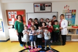 Ataşehir Okul Öncesi Gökkuşağı Grubu Öğrencileri Aile Katılımı Etkinliğinde