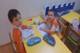 Ataşehir Okul Öncesi Gökkuşağı Grubu Fastrackids Dersinde
