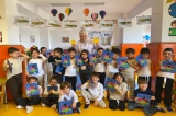 Ataşehir Okul Öncesi Gökkuşağı Grubu Fun with English Dersinde
