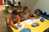 Ataşehir Okul Öncesi Güneş Grubu FastracKids Dersinde