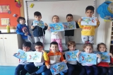 Ataşehir Okul Öncesi İnciler Grubu Öğrencileri Fen Etkinliğinde