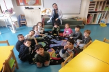 Ataşehir Okul Öncesi İnciler Grubu öğrencileri Fun with English Dersinde