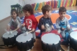 Ataşehir Okul Öncesi Kırmızı Grubu Müzik Dersinde