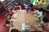 Ataşehir Okul Öncesi Kuşlar Grubu Öğrencileri Fen ve Doğa Etkinliğinde