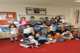 Ataşehir Okul Öncesi Yıldızlar Grubu Fun with English Dersinde