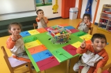 Ataşehir Okul Öncesi Yunuslar Grubu Oyun Etkinliğinde