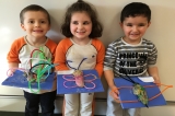 Ataşehir Okul Öncesi Yunuslar Grubu Sanat Etkinliğinde