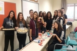 Ataşehir Okyanus Anadolu lisesi 9. ve 10. sınıflar alman kurabiyesi yaptılar.
