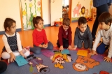 Ataşehir Okyanus Anaokulu Deniz Yıldızları Öğrencileri Oyun Etkinliğinde "Sayı Bekçisi" oyununu oynadılar