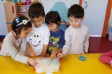 Ataşehir Okyanus Anaokulu Gezegenler  Sınıfı  Fen ve Doğa Etkinliğinde