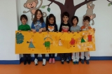 Ataşehir Okyanus Anaokulu Gezegenler  Sınıfı  Sanat  Etkinliğinde