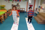 Ataşehir Okyanus Anaokulu Güneşler Sınıfı Öğrencileri Çizgilerle Oyun Oynuyor