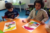 Ataşehir Okyanus Anaokulu Güneşler Sınıfı Öğrencileri Yerli Malı Sanat Etkinliğinde
