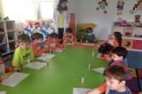 Ataşehir Okyanus Güneşler Sınıfı Öğrencileri Okuma Yazma Hazırlık Dersine Giriş Yaptılar