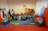 Ataşehir Okyanus Koleji Anaokulu Yıldızlar Grubu Öğrencileri Aile Katılımı Etkinliğinde