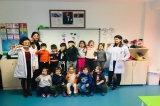Ataşehir Okyanus Koleji Çiçekler Grubu Fen ve Doğa Etkinliğinde