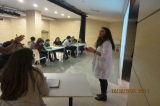 Ataşehir Okyanus Koleji İngilizce dersinde kıyasıya yarıştılar.