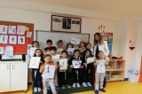 Ataşehir Okyanus Koleji Okul Öncesi Gökkuşağı Grubu Öğrencileri Science and Nature Etkinliğinde