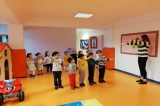 Ataşehir Okyanus Koleji Okul Öncesi Gökkuşağı Grubu Öğrencileri Play Time Etkinliğinde