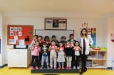 Ataşehir Okyanus Koleji Okul Öncesi Gökkuşağı Grubu Öğrencileri Art&Craft Etkinliğinde