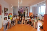 Ataşehir Okyanus Koleji Okul Öncesi İnciler Grubu Aile Katılımı Etkinliğinde