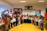 Ataşehir Okyanus Koleji Okul Öncesi İnciler Grubu Öğrencileri Art Craft Etkinliğinde