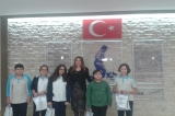 "Madencilik" Resim Yarışmasında Okyanuslular'a Başarı Ödülü