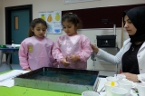Avcılar	B Grubu Öğrencileri Resim Yetenek Kulübünde