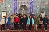 AVCILAR  OKYANUS KOLEJİ ÖĞRENCİLERİ CAMİ GEZİSİNDE