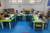 Avcılar Okyanus Ağaçlar Grubu Okuma Yazmaya Hazırlık Etkinliğinde