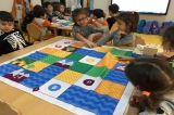 Avcılar Bulutlar  Grubu Öğrencileri Cubetto/ Kodlama Etkinliğinde