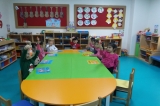Avcılar Deniz Yıldızı Grubu Öğrencileri Okuma Yazmaya Hazırlık Etkinliğinde