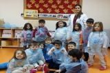 Avcılar Denizyıldızı Grubu İngilizce Dersinde