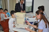 Avcılar Okyanus'ta Göz Taraması