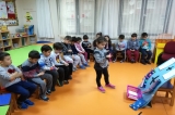Avcılar Güneş Grubu Okuma Yazmaya Hazırlık Etkinliğinde