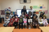 Avcılar Güneşler  Grubu Öğrencileri Aile Katılımı Etkinliğinde;