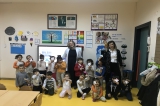 Avcılar İnciler  Grubu Öğrencileri Aile Katılımı Etkinliğinde;