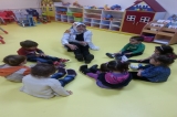 AVCILAR KIRMIZI GRUBU KIŞ MEVSİMİNİ ÖĞRENİYOR