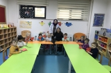 Avcılar Kuşlar Grubu Öğrencileri Aile Katılımı Etkinliğinde;