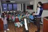 AVCILAR OKUL ÖNCESİ GRUBU ÖĞRENCİLERİ PLANETARYUM’DA