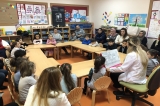 Avcılar Okul Öncesi Güneş Grubu Ailemle Okuldayım Etkinliğinde;